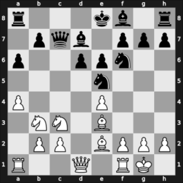 1933 Moravska Ostrava – Round ? – Petrov, Vladimirs – 1/2-1/2 – Pirc, Vasja – G43
