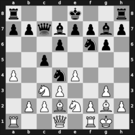 1933 New York – Round 1 – Dake, Arthur William – 1/2-1/2 – Denker, Arnold S – G3
