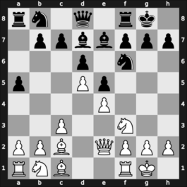 1933 New York – Round 1 – Kashdan, Isaac – 0-1 – Alekhine, Alexander – G4
