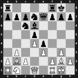 1933 New York – Round 1 – Fine, Reuben – 1-0 – Feldman, Nikolai – G5