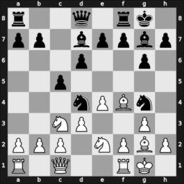 1933 New York – Round 5 – Beckhardt – 1-0 – Denker, Arnold S – G15