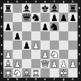 1933 New York – Round 7 – Horowitz, Albert Israel – 0-1 – Fine, Reuben – G21