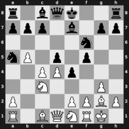 1933 New York – Round 9 – Horowitz, Albert Israel – 1/2-1/2 – Levenstein, Mark – G23