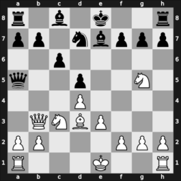 1933 New York – Round 10 – Reinfeld, Fred – 0-1 – Denker, Arnold S – G25