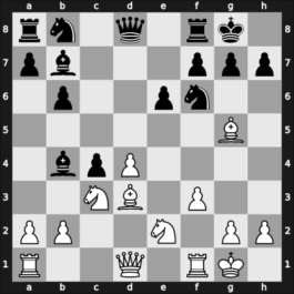 1933 New York – Round 11 – Simonson, Albert – 0-1 – Fine, Reuben – G26