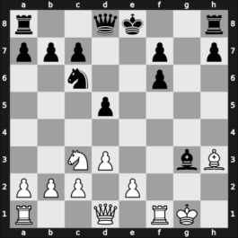 1933 Paris – Round 1 – Tartakower, Savielly – 1-0 – Lilienthal, Andor – G1