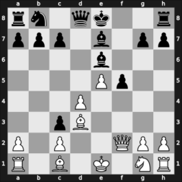 1933 Paris – Round 2 – Tartakower, Savielly – 0-1 – Lilienthal, Andor – G9