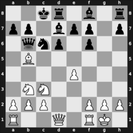 1933 Paris – Round 3 – Alekhine, Alexander – 1-0 – Frentz, M. – G12
