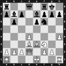 1933 Paris – Round 4 – Gromer, Aristide – 0-1 – Lilienthal, Andor – G15