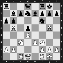 1933 Paris – Round 5 – Alekhine, Alexander – 1-0 – Zuckerman, Bernard – G17