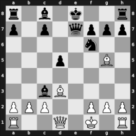 1933 Paris – Round 7 – Lazard, Frederic – 1-0 – Znosko-Borovsky, Eugene – G20