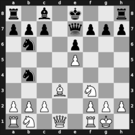 1933 Paris – Round 7 – Alekhine, Alexander – 1/2-1/2 – Tartakower, Savielly – G21