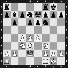 1933 Paris Paris FRA – Round 1 – Baratz, Abraham – 1/2-1/2 – Lilienthal, Andor – G1