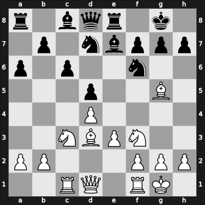1933 Paris Paris FRA – Round 5 – Raizman, Maurice – 1/2-1/2 – Tartakower, Savielly – G5