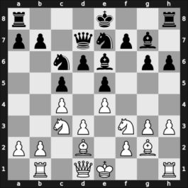 1933 Paris Paris FRA – Round 6 – Tartakower, Savielly – 1-0 – Gromer, Aristide – G6