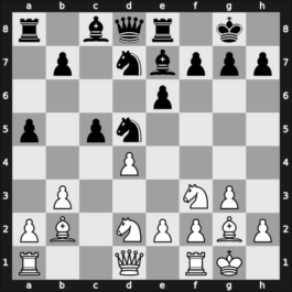 1933 Scheveningen – Round 1 – Bogoljubow, Efim – 1/2-1/2 – Maroczy, Geza – G4