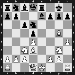 1933 Scheveningen – Round 4 – Van Hoorn, Peter – 0-1 – Maroczy, Geza – G8