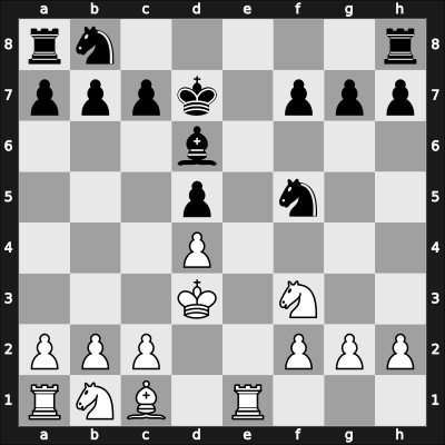 1933 Scheveningen – Round 5 – Maroczy, Geza – 1/2-1/2 – Flohr, Salo – G10