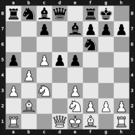 1933 Scheveningen – Round 6 – Landau, Salo – 1/2-1/2 – Mulder, Erik – G12