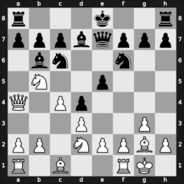 1933 Trebitsch Memorial 16th – Round 2 – Mueller, Hans – 1/2-1/2 – Fuss, Immo – G6