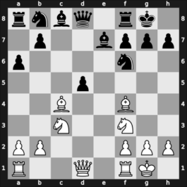 1933 Trebitsch Memorial 16th – Round 2 – Spielmann, Rudolf – 1-0 – Hoenlinger, Baldur – G9