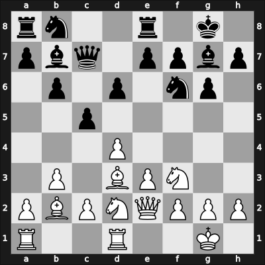 1933 Trebitsch Memorial 16th – Round 4 – Palda, Karl – 0-1 – Mueller, Hans – G15