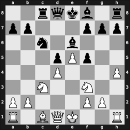 1933 Trebitsch Memorial 16th – Round 4 – Becker, Albert – 1/2-1/2 – Glass, Eduard – G18