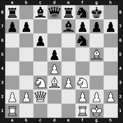 1933 Trebitsch Memorial 16th – Round 6 – Hoenlinger, Baldur – 1/2-1/2 – Glass, Eduard – G25