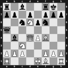 1933 Trebitsch Memorial 16th – Round 6 – Becker, Albert – 1-0 – Kopetzky, Karl – G27