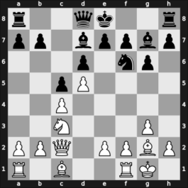 1933 Trebitsch Memorial 16th – Round 7 – Mueller, Hans – 1-0 – Beutum, Sigmund – G29