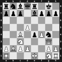 1933 Trebitsch Memorial 16th – Round 7 – ? – 0-1 – Gruenfeld, Ernst – G32