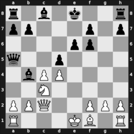 1933 Trebitsch Memorial 16th – Round 8 – Spielmann, Rudolf – 1-0 – Schwinner, Walter – G37