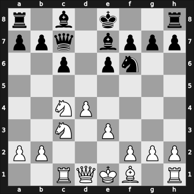 1933 Trebitsch Memorial 16th – Round 11 – Gruenfeld, Ernst – 1/2-1/2 – Spielmann, Rudolf – G51