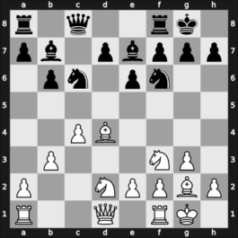 1933 Trebitsch Memorial 16th – Round 12 – Hoenlinger, Baldur – 1/2-1/2 – Mueller, Hans – G54