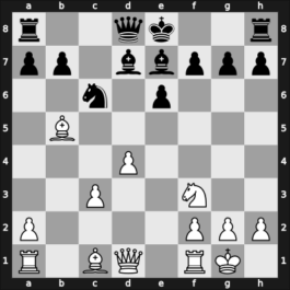 1933 Trebitsch Memorial 16th – Round 12 – Glass, Eduard – 0-1 – Schwinner, Walter – G56
