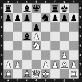1933 Trebitsch Memorial 16th – Round 13 – Mueller, Hans – 1-0 – Glass, Eduard – G57