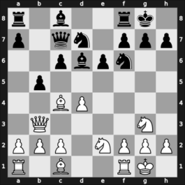 1933 Trebitsch Memorial 16th – Round 13 – ? – 1-0 – Hoenlinger, Baldur – G59