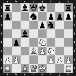 1933 Trebitsch Memorial 16th – Round 14 – Glass, Eduard – 1-0 – ? – G62