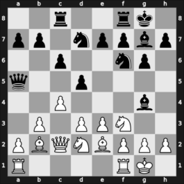 1933 Western Chess Association – Round 2 – Fine, Reuben – 1-0 – Margolis, Albert – G1