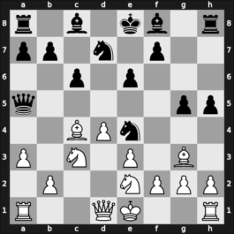 1933 Western Chess Association – Round 5 – Fine, Reuben – 1-0 – Fox, Maurice – G4