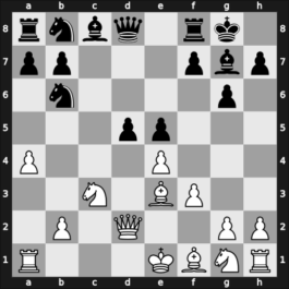 1933 Western Chess Association – Round 10 – Fine, Reuben – 1-0 – Dake, Arthur William – G7