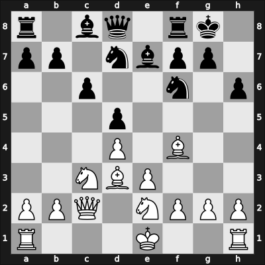 1933 Western Chess Association – Round ? – Fine, Reuben – 1-0 – Streeter, Harry P – G10
