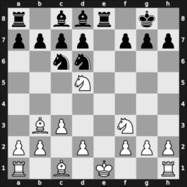 1934 BCF Ch 27th – Round 2 – Alexander, Conol Hugh – 1/2-1/2 – Michell, Reginald – G9