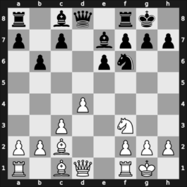 1934 BCF Ch 27th – Round 2 – Thomas, George Alan – 1-0 – Fallows, CW. – G11