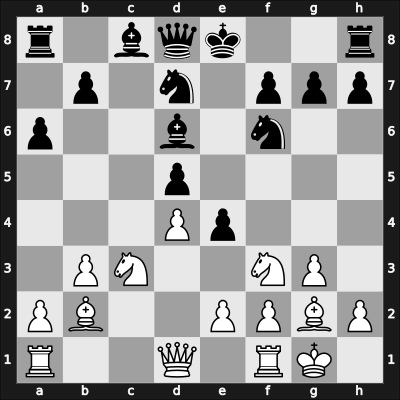 1934 BCF Ch 27th – Round 3 – Golombek, Harry – 1/2-1/2 – Cross, Alfred Rupert Neale – G12