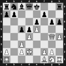 1934 BCF Ch 27th – Round 3 – Alexander, Conol Hugh – 1/2-1/2 – Fallows, CW. – G16