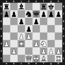 1934 BCF Ch 27th – Round 5 – Michell, Reginald – 1-0 – Cross, Alfred Rupert Neale – G24
