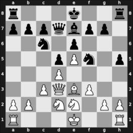 1934 BCF Ch 27th – Round 6 – Fallows, Charles William – 0-1 – Golombek, Harry – G30