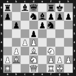 1934 BCF Ch 27th – Round 6 – Damant, Charles Ambrose S – 0-1 – Michell, Reginald – G33