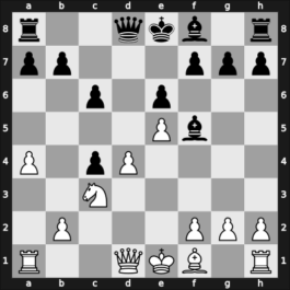 1934 BCF Ch 27th – Round 7 – Abrahams, Gerald – 1-0 – Damant, Charles Ambrose S – G34